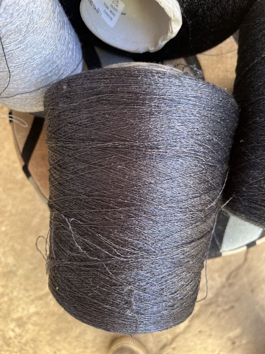 Копринена прежда