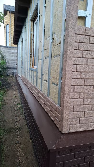 Фасадные работы под ключ