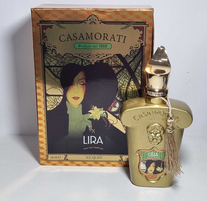 Xerjoff Casamorati - Lira, Mefisto, Italica, 1888, Dama Bianca, Buquet