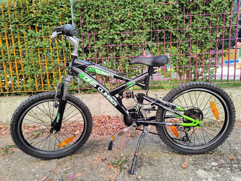 Bicicleta copii verde