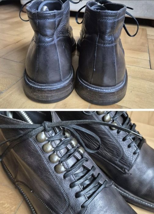 Ghete lux Dolce & Gabbana, Brogue Piele, Made in Italy, Bărbați - 40