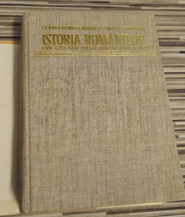 Istoria românilor din cele mai vechi timpuri pînă astăzi