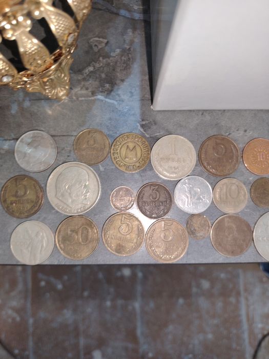 Монеты и медали эпохи СССР