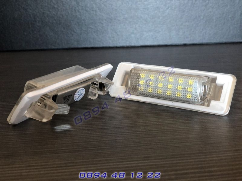 Mercedes W210 W202 Седан C Class LED Диодни Плафони Заден Номер БМВ