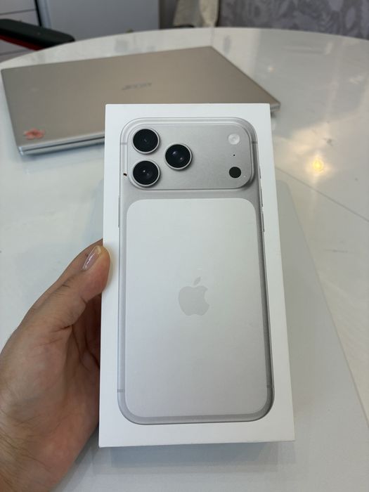 iPhone 17 Pro Max 256Gb NanoSIM+eSIM серебристый