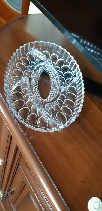 вазы для фруктов хрусталь