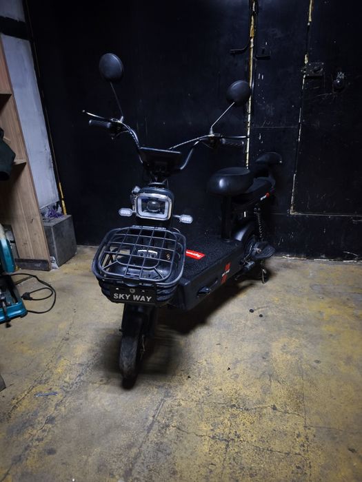 Электро мопед Sky way 500W