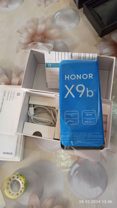 Honor x9b новий телефон