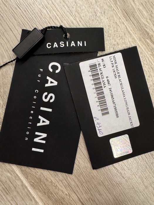 Норковая шуба BlackGlama