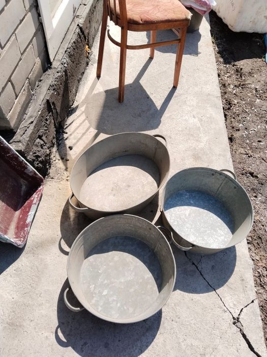 Тазики для бани дома