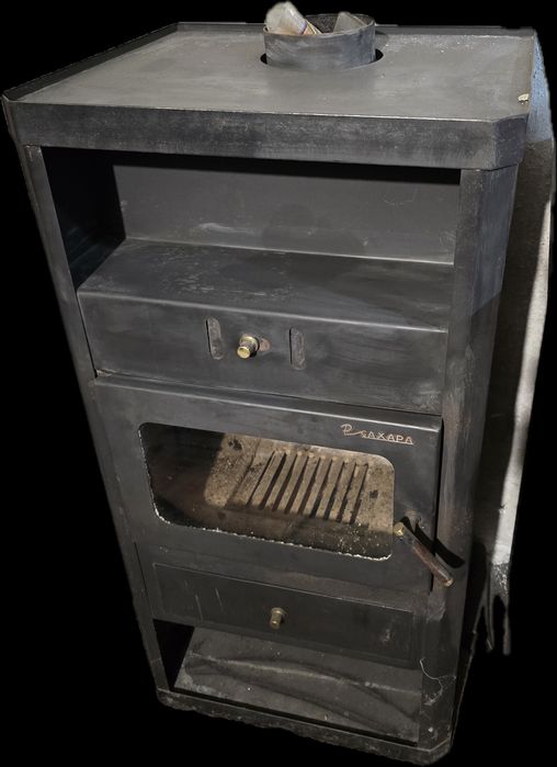 Камини с водна риза