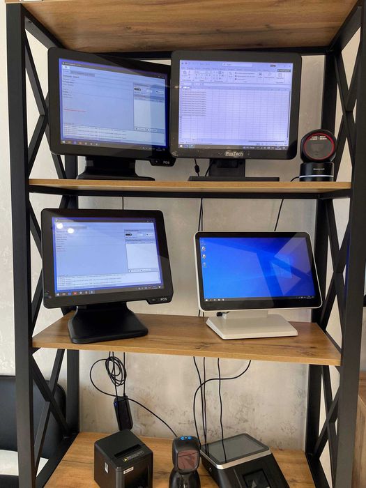 Jowi YesPOS Kassa apparat POS terminal, sensorli kassa, do‘kon kassasi