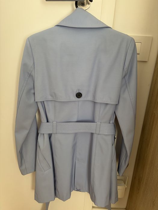 Trenci express marime xs culoare baby blue