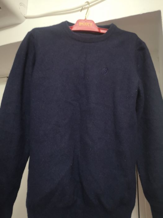 Roberto Cavalli pulover bleumarin  XL