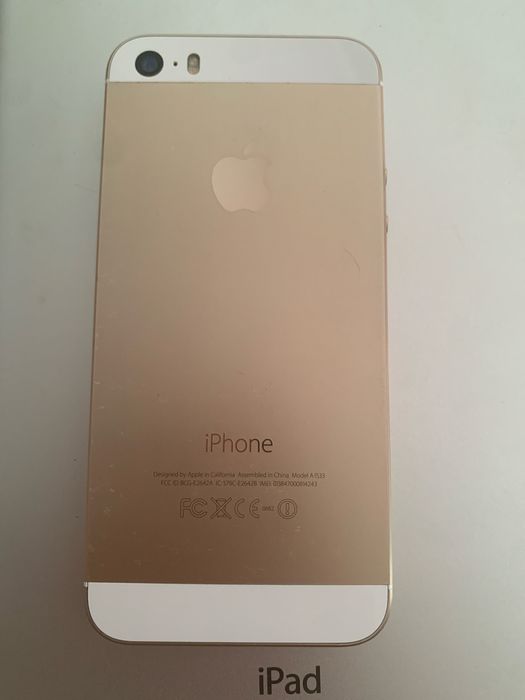 Iphone 5 roz,5s gri perfect functionale