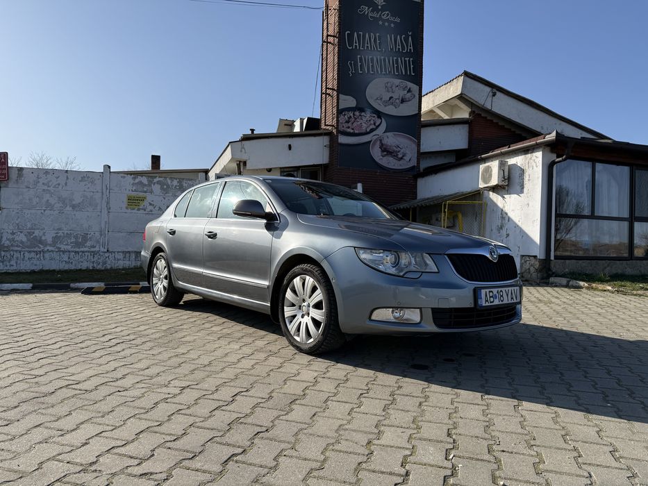 Skoda Superb 2009