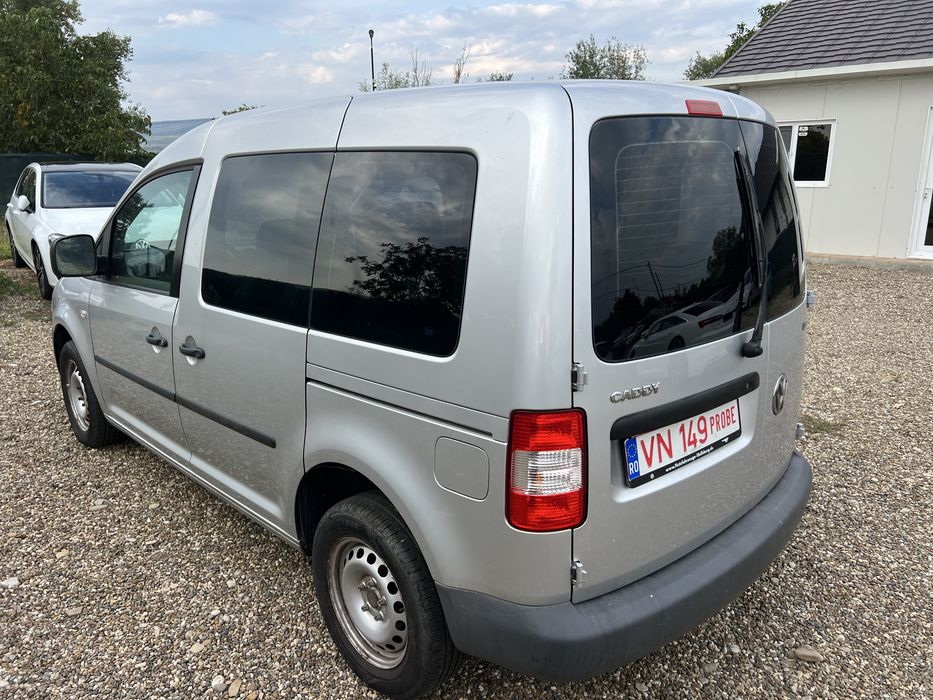 Vw cady LIFE-1.9Tdi