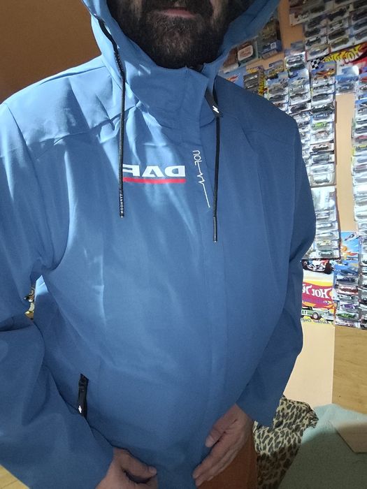 Яке и чанта на DAF само за тираджии