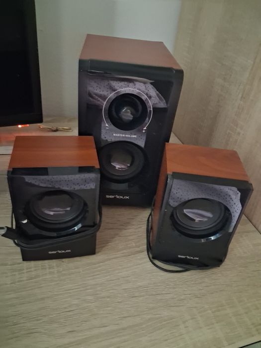 Subwoofer sistem audio