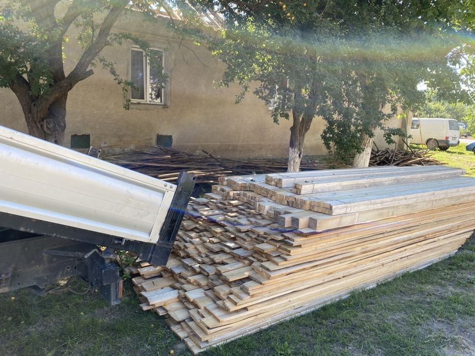 Lemn pentru Constructii **Depozit**
