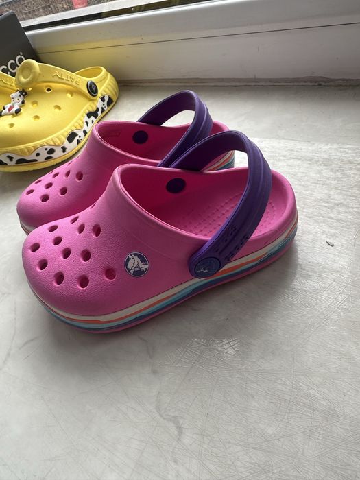 Продам кроксы детские