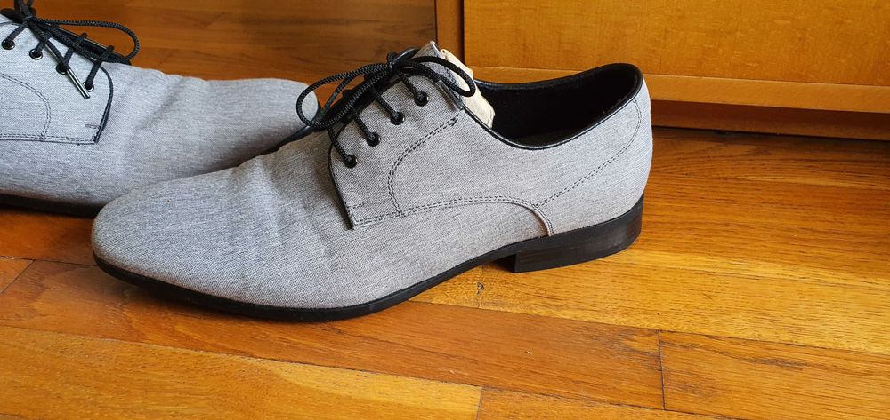 обувки BAUBAX светло сиви - №43