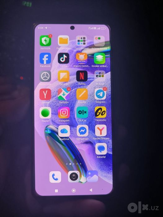 Redmi not 12 pro pulus 5 G 8/256 GB xotiraga ega telefon sotiladi hala