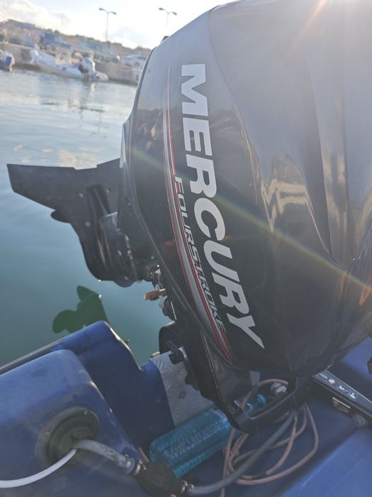 Извънбордов двигател Mercury FourStroke 25 к.с. (L ботуш, 2022 г., 500 ч.)