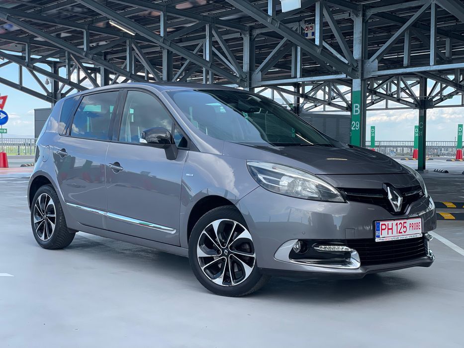 Renault Megane Scenic 1.2TCE/05.2015/NAVI/GARANTIE/Rate cu buletinul avans 0