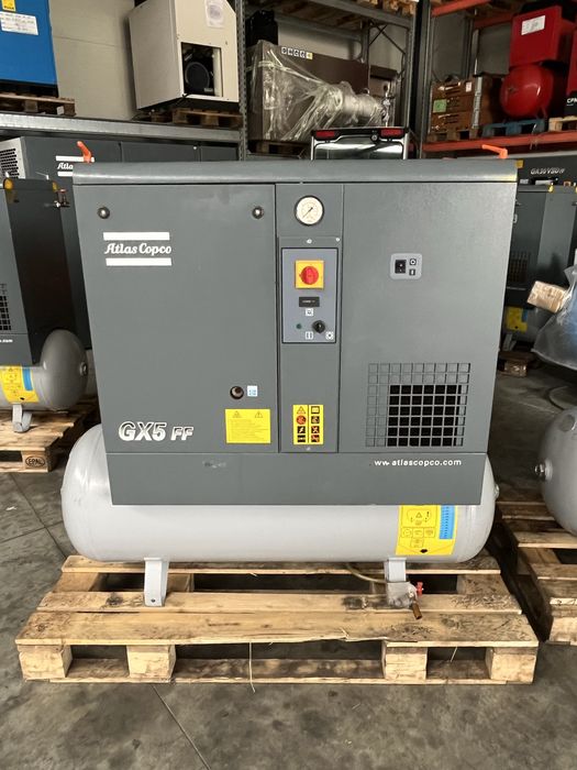 Compresor cu surub Atlas Cooco 5,5 kw sh