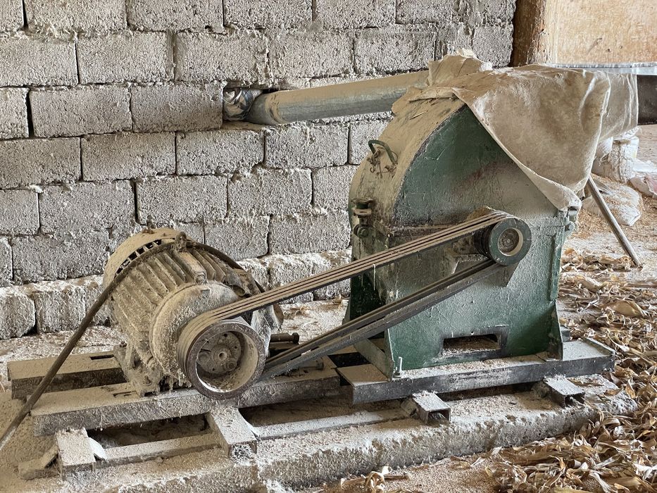 Кукуруза дробилка, жүгері майдалайтын станок