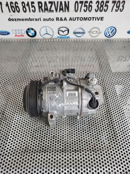 Compresor Clima AC Nissan Qashqai J11 Renault Kadjar 1.5 Dci Euro 6 Motor K9KU873 K9K873 Cod -4EB2A