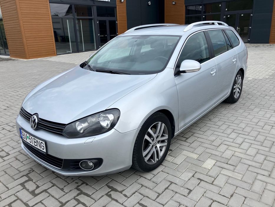 Golf 6 Variant  Highline, 1.6 TDI, DSG