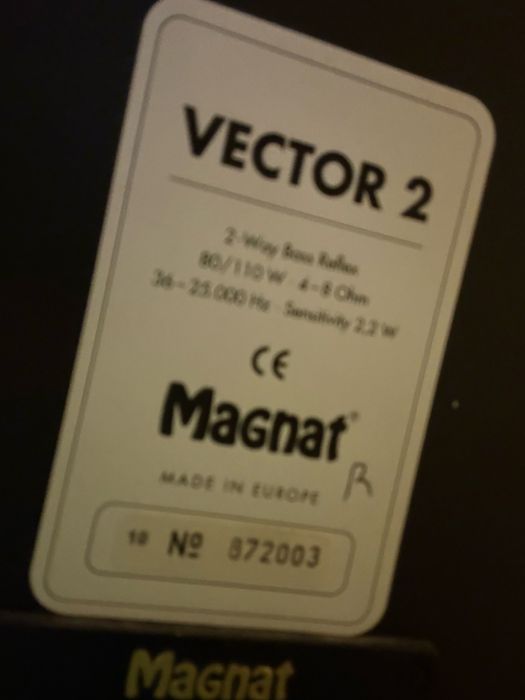 Vand boxe Magnat Vector 2