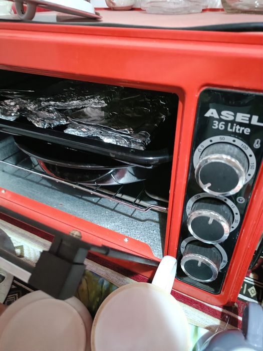 Asel Настольная электропечь 36lкрасный