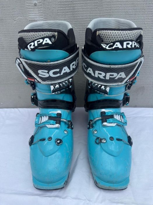 Clapari dama ski schi tura skimo Scarpa Gea RS Carve marime EUR:40 Mondo:25.5 last:101