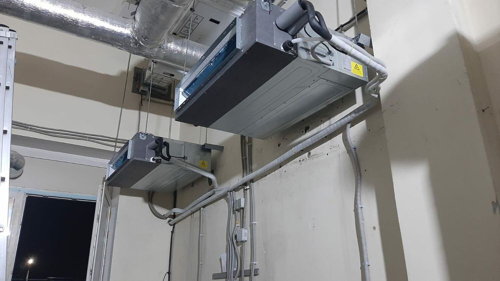 Установка кондиционера срочно Ташкент монтаж ремонт