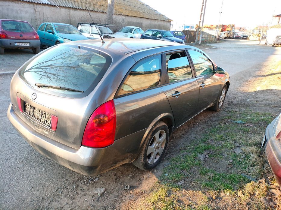 Dezmembrari Nissan PRIMERA (P12, WP12) (2002-2007) 1.9 dCi Motorina