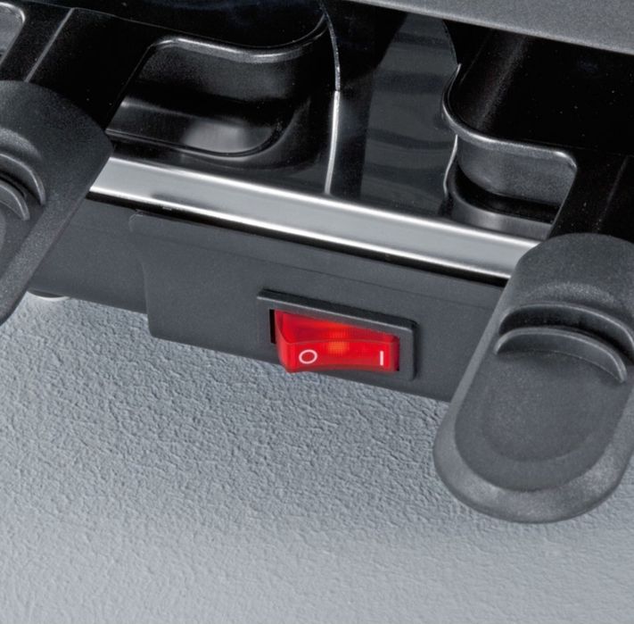 Електрическа скара тип раклет с четири мини тигани SEVERIN