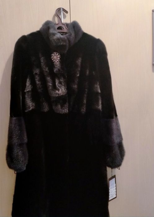 Шикарная норковая шуба всего за 330.000. Новая