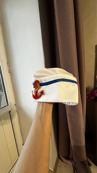 Платье морячки 116 рост