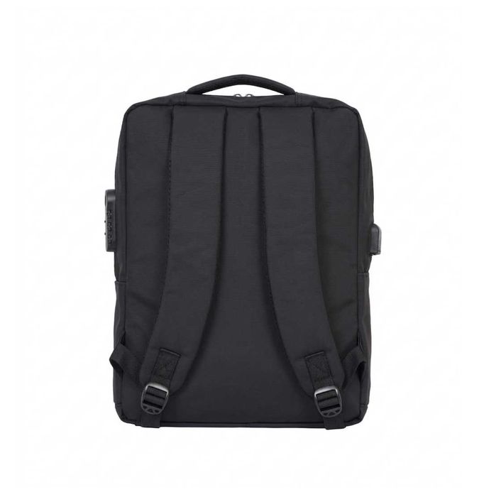 Рюкзак, оптом, болшой размер, для ноутбука 17", с USB-портом и замком