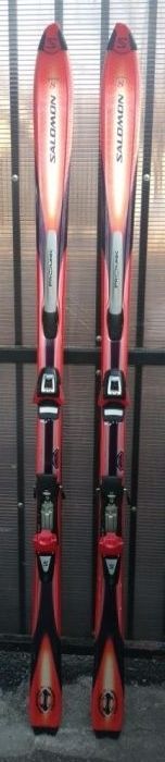 skiuri Salomon Axendo 8 178cm