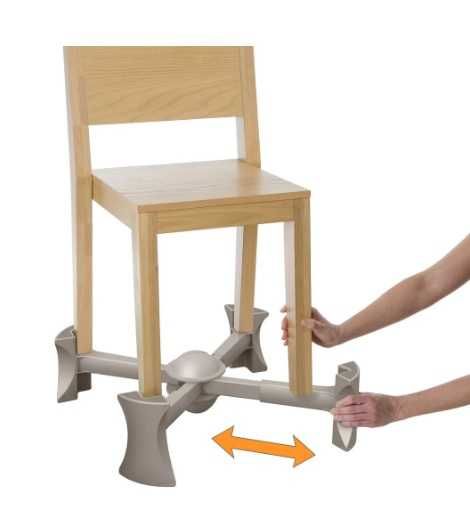 Столче за пътуване Sack'n seat, Средство за повдигане на стол KABOOST