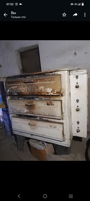 Печь для пекарня