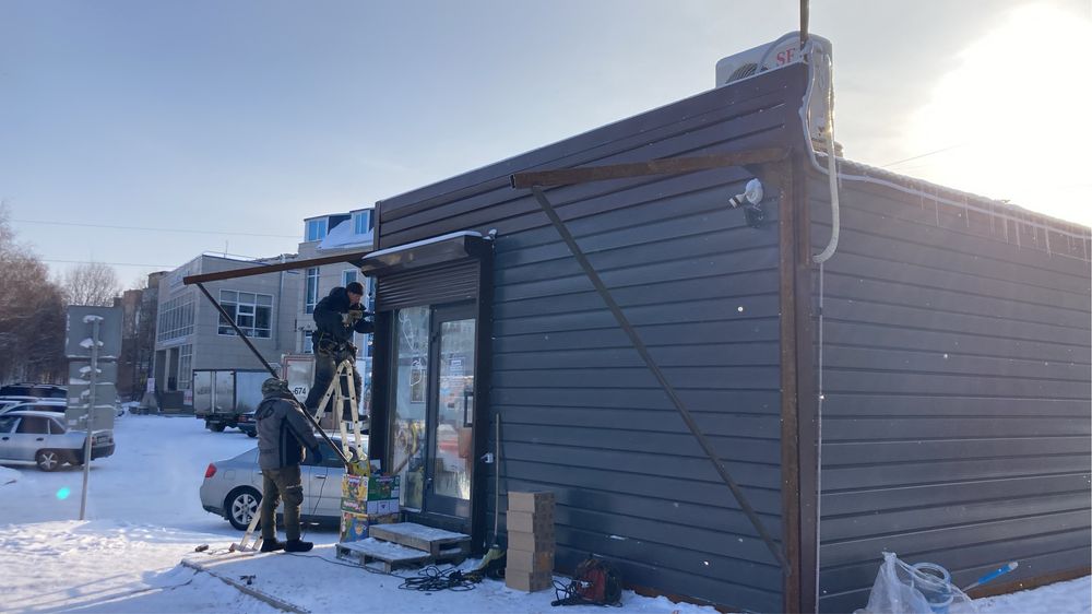 Изготовлений торговый Павилион