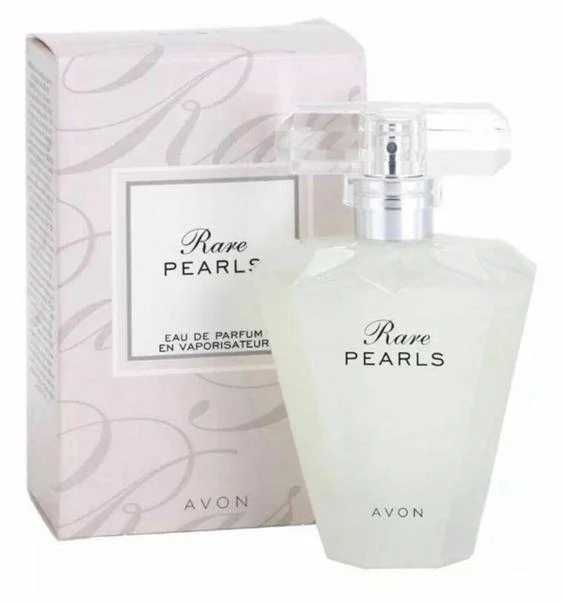 EDP Rare Pearls 50ml Little Black Dress 30ml Avon Joyce Oriflame 50ml