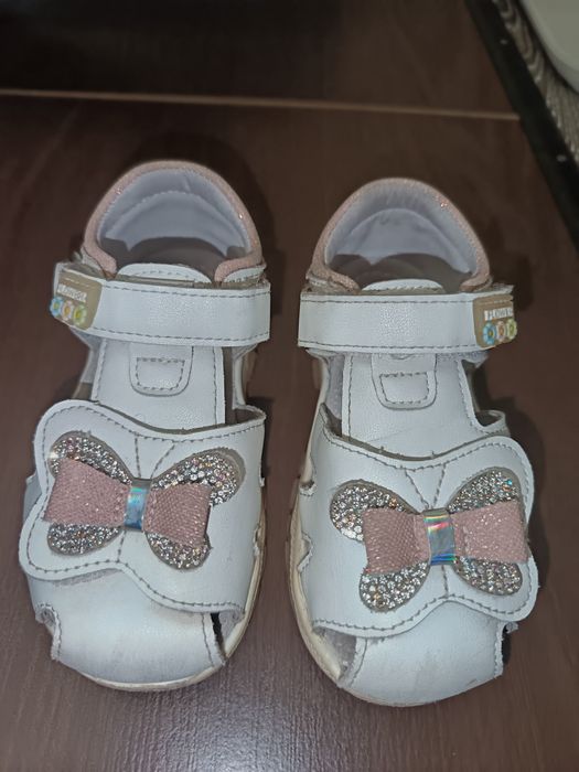 летние сандали, детские для девочки.