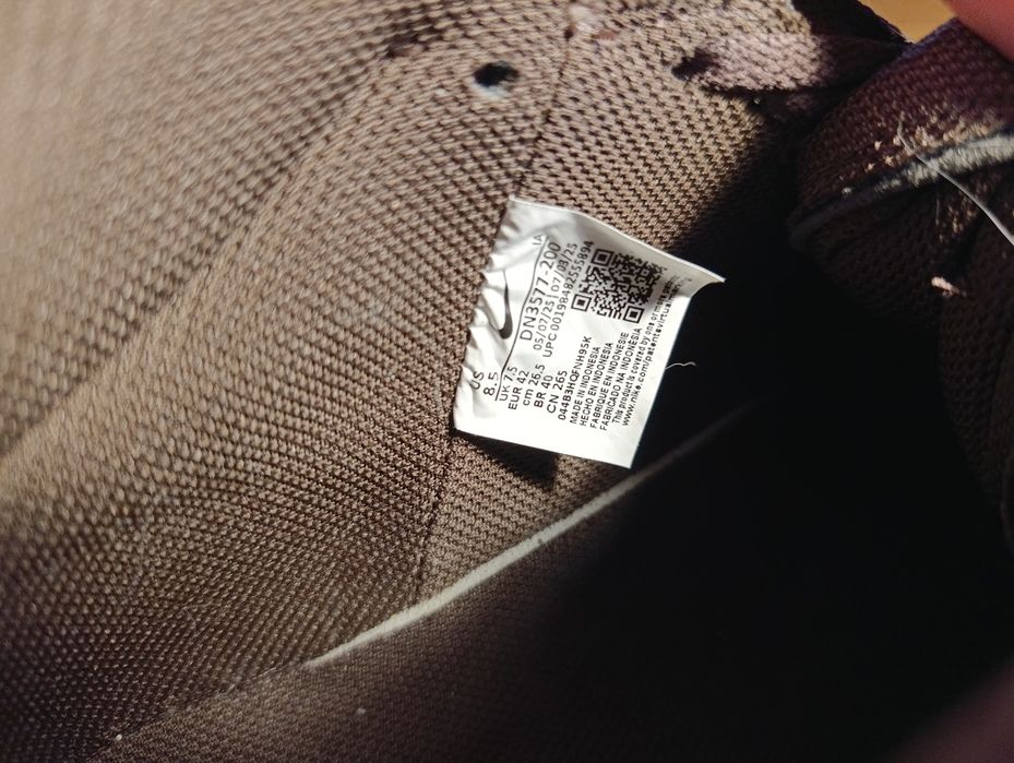 Nike Court Vision Mid Next Nature оригинал