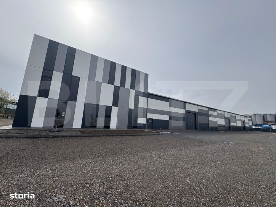 Spatii de birouri si hale de productie la 5 min de TArgu Mures de inch